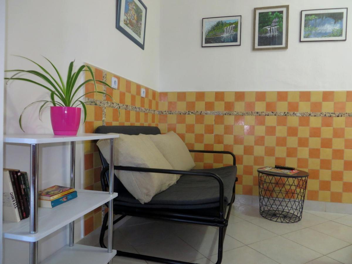 Beach Apartments Roza - The Garden Apartment Biograd Na Moru Exteriér fotografie